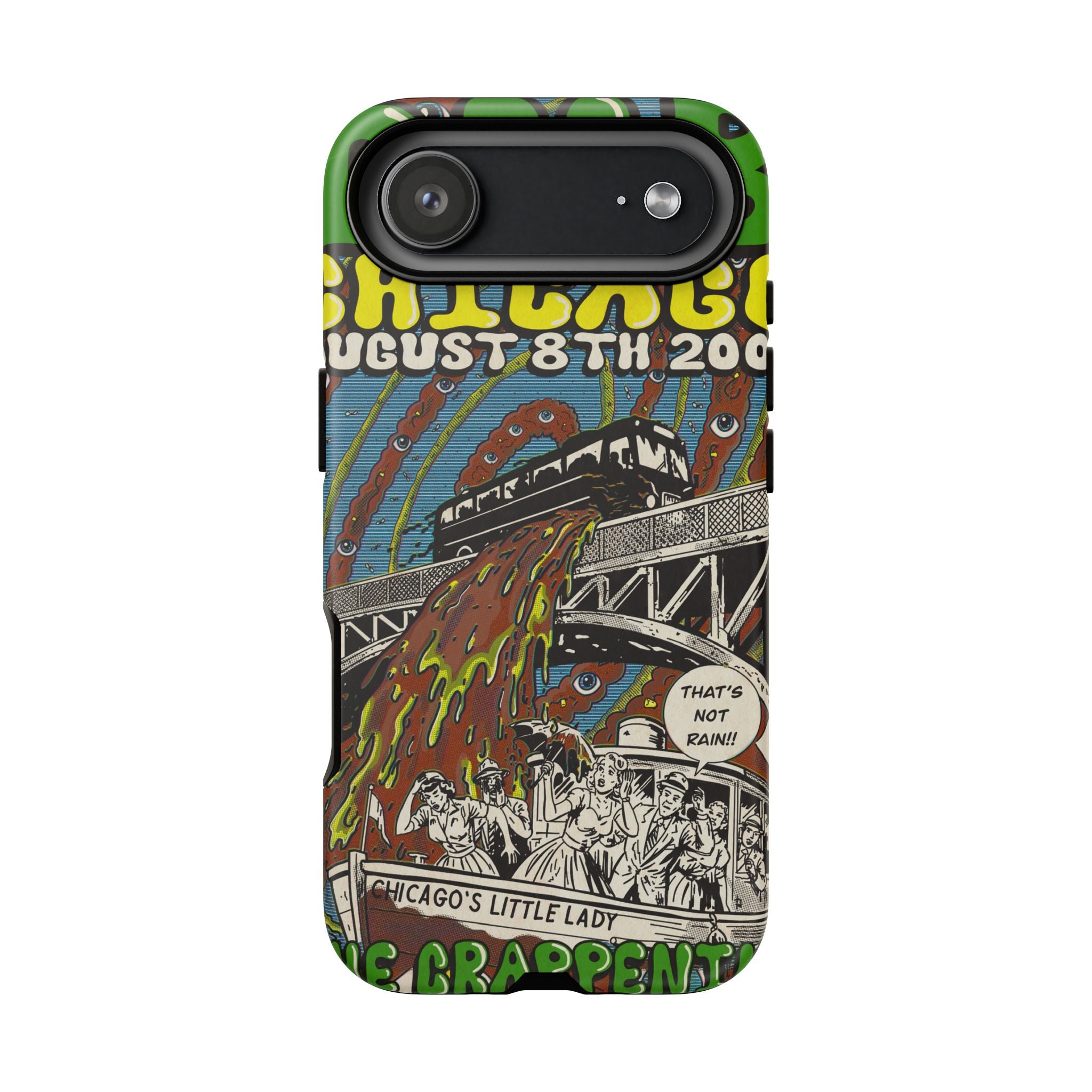 The Crappening - Tough Phone Cases