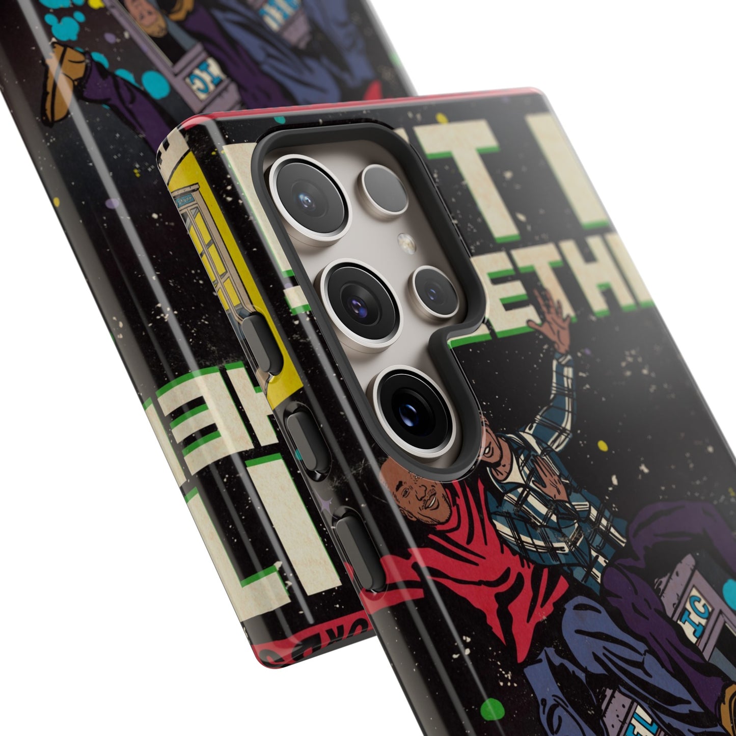 Beastie Boys & Q-Tip - Get it Together - Tough Phone Cases