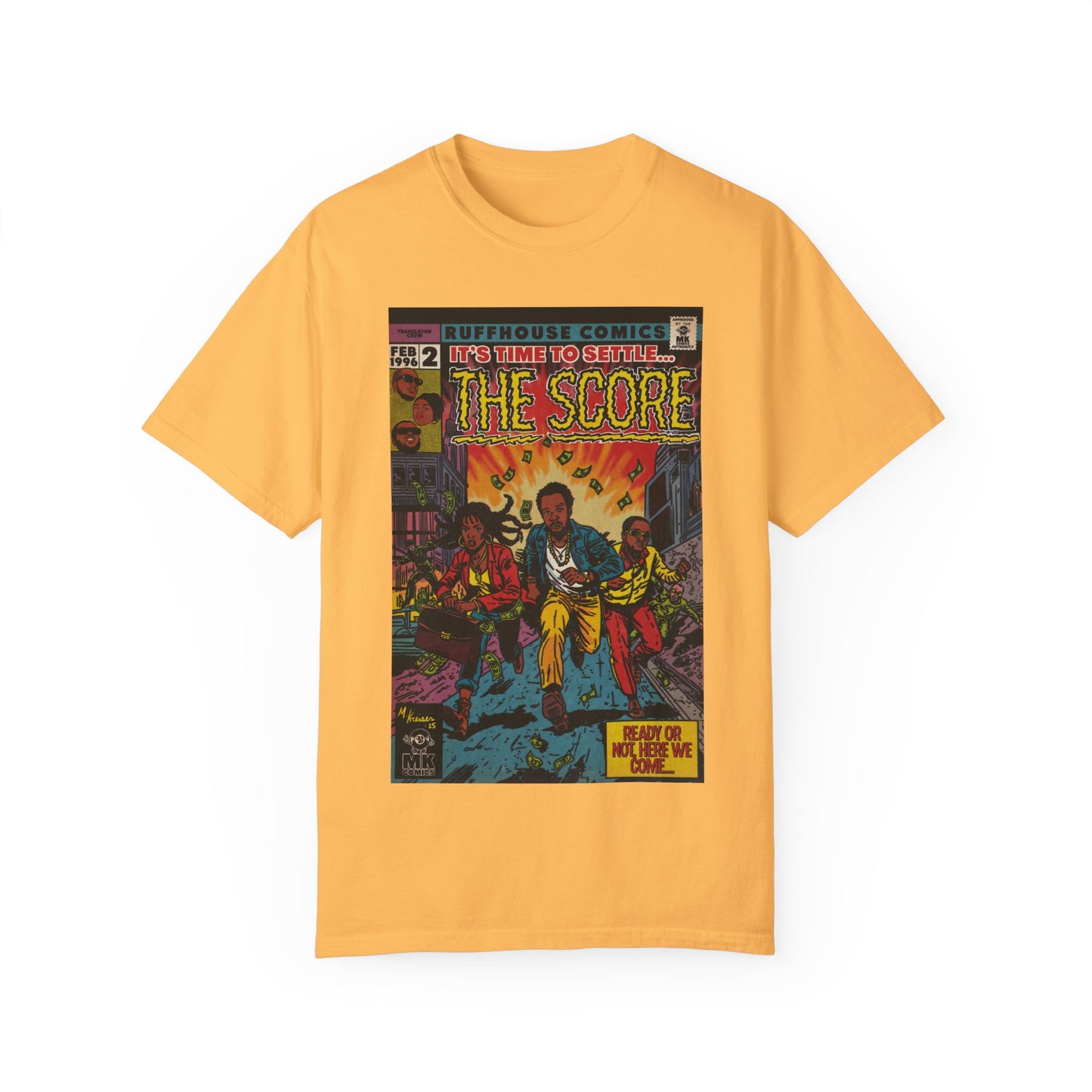 The Score - Unisex Comfort Colors T-shirt
