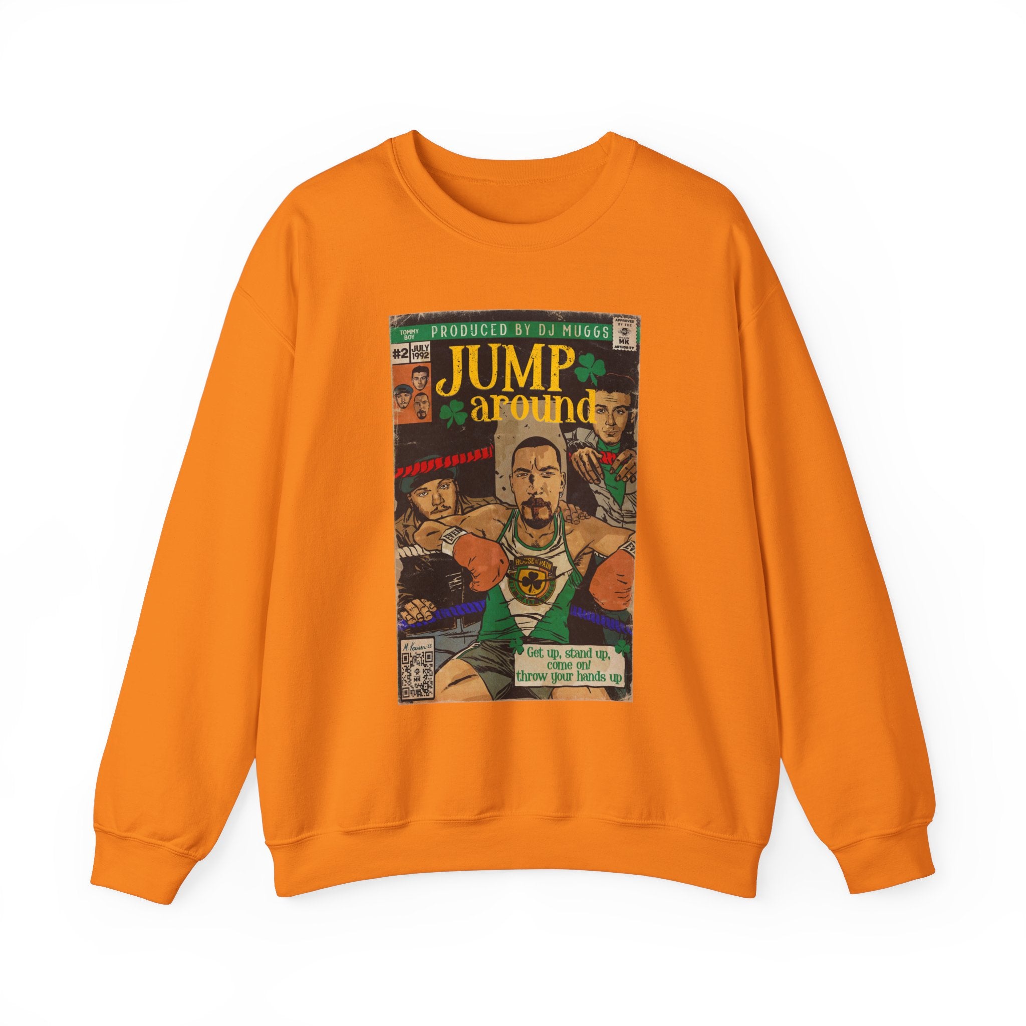 Jump Around -  Unisex Heavy Blend™ Crewneck Sweatshirt