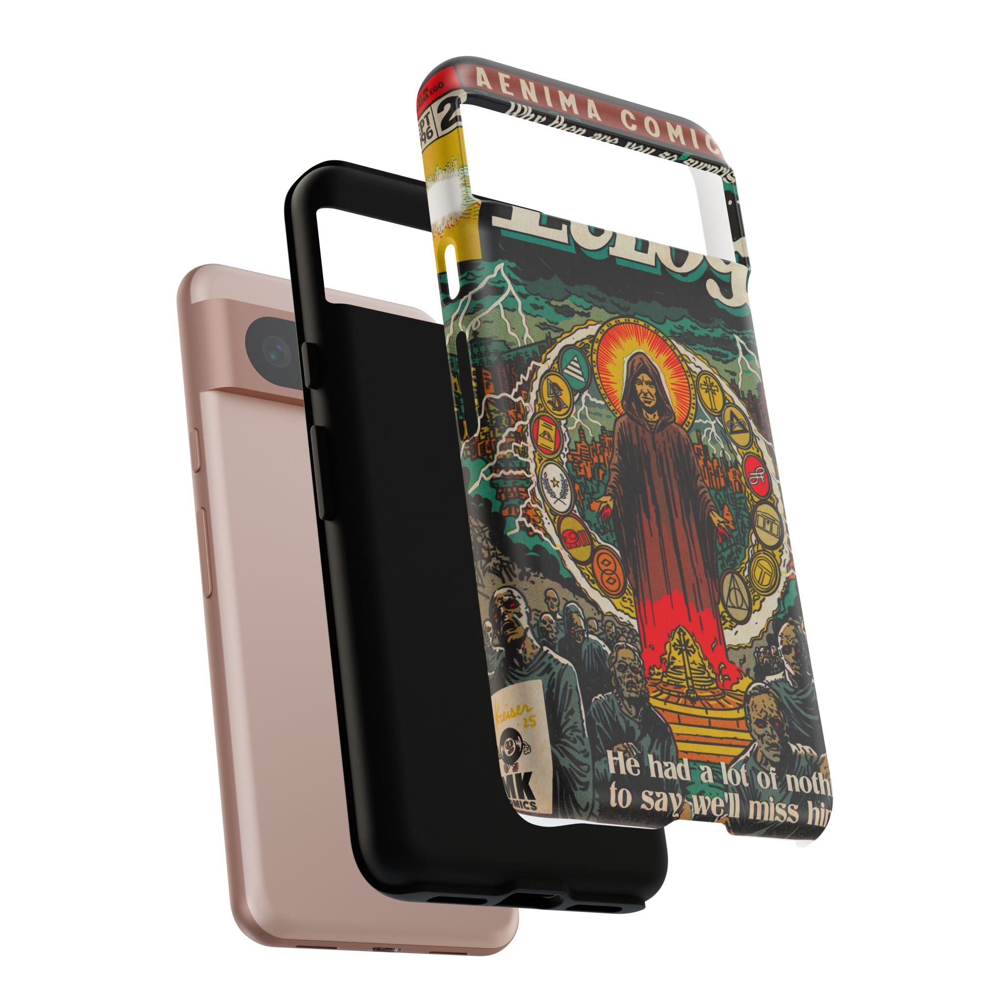 Eulogy - Tough Phone Cases