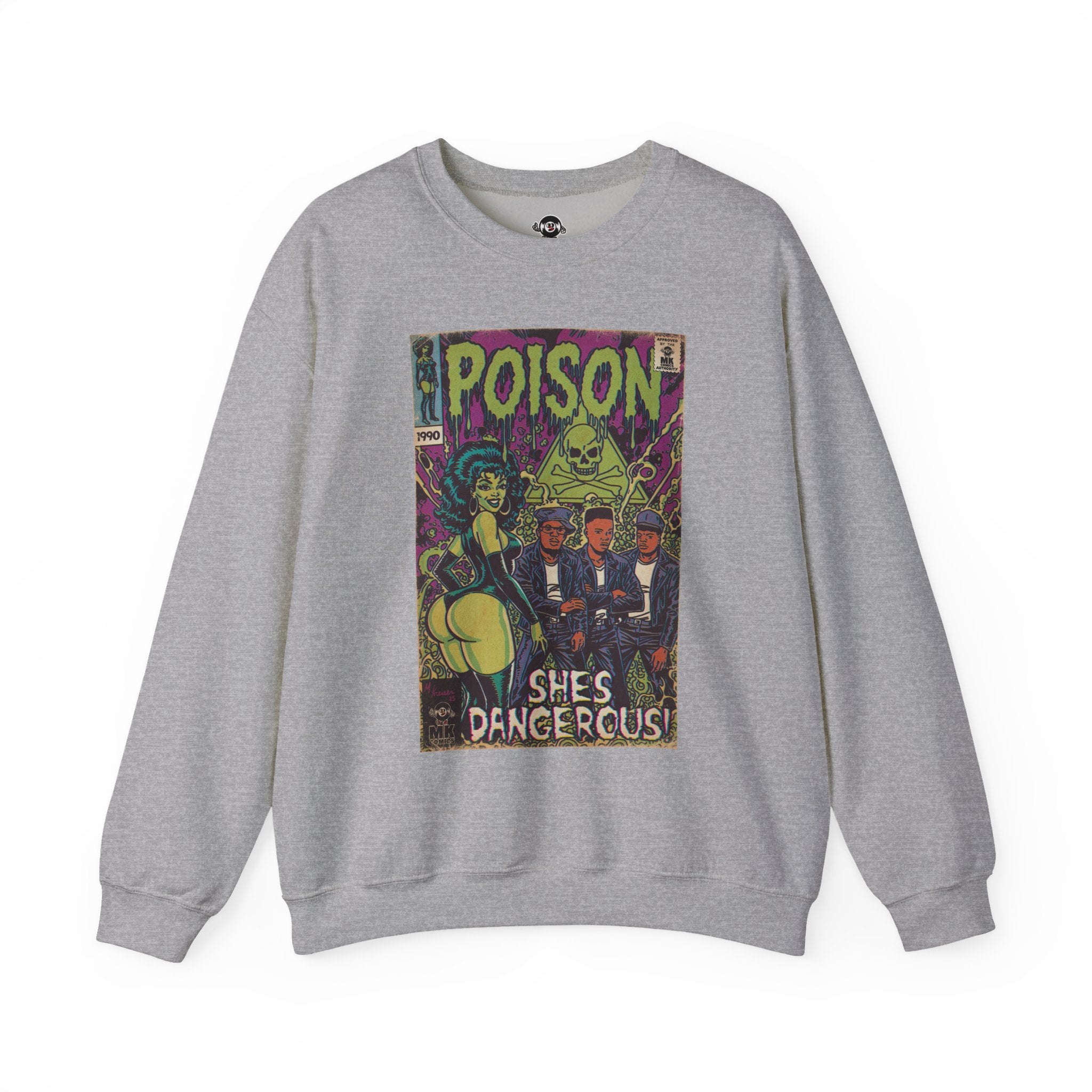Poison - Unisex Heavy Blend™ Crewneck Sweatshirt