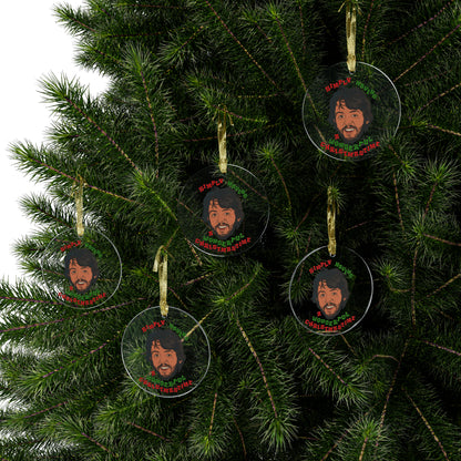 Paul McCartney - Simply Christmas- Beatles - Acrylic Ornaments