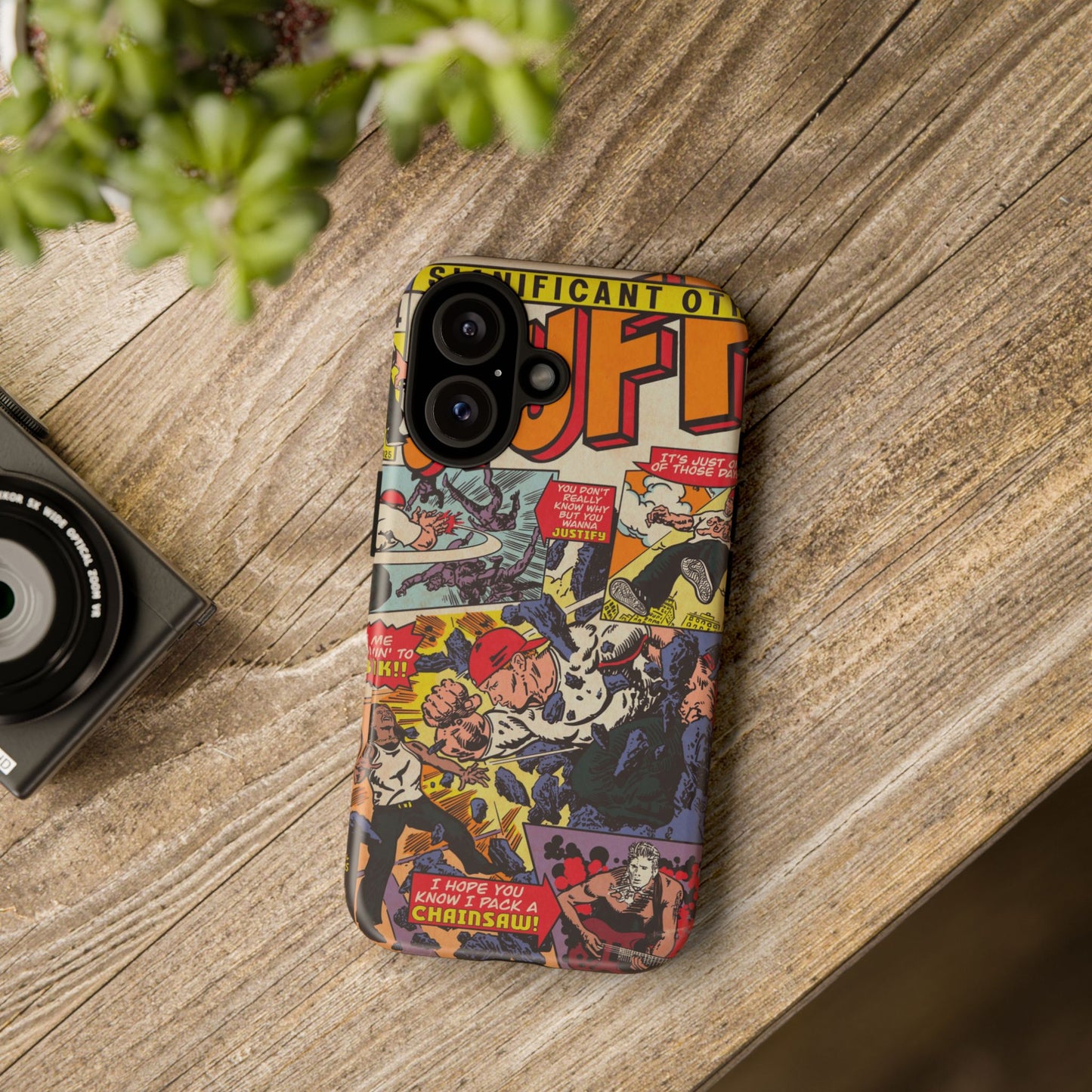 Break Stuff - Tough Phone Cases