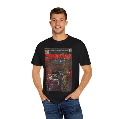 Demon Days - Unisex Garment-Dyed T-shirt