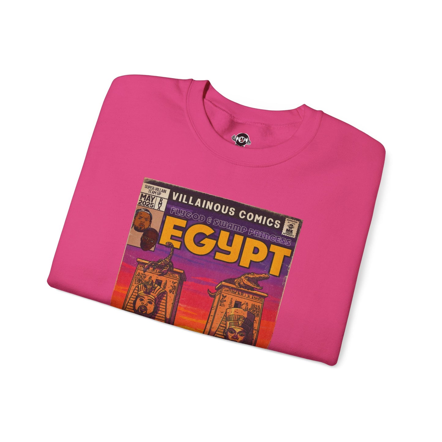 Egypt Remix - Unisex Heavy Blend™ Crewneck Sweatshirt