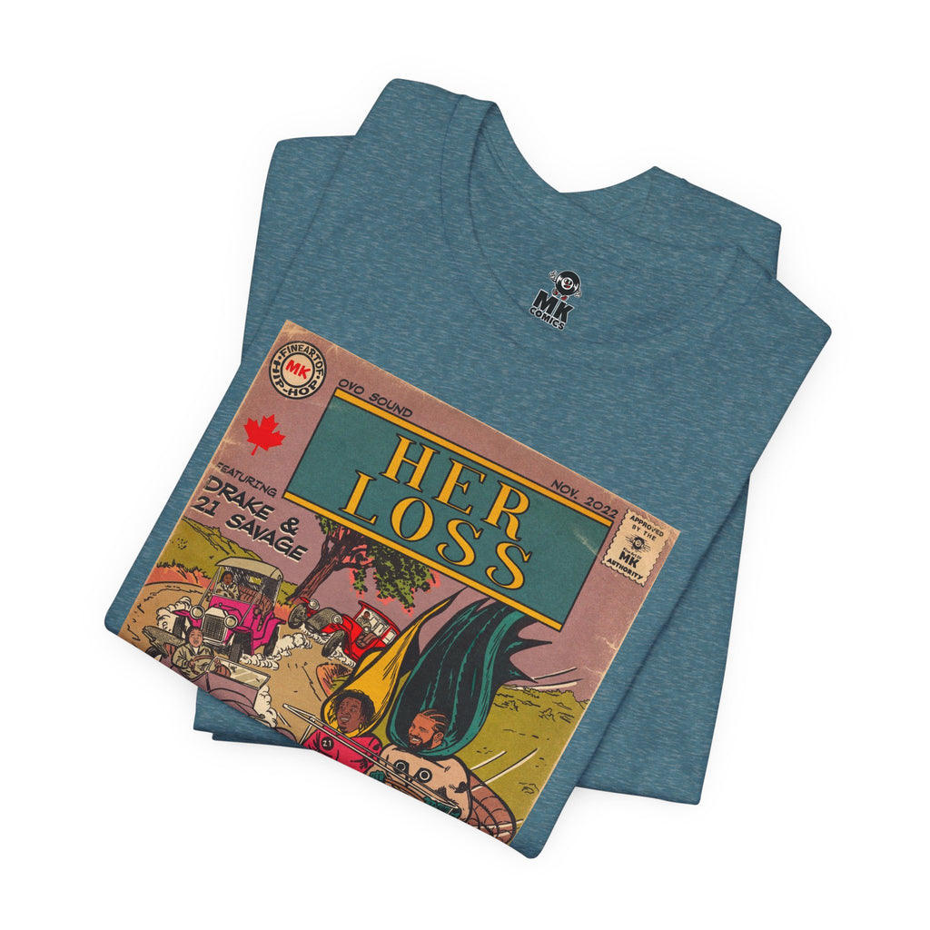 Her Loss -  Unisex Jersey Short Sleeve Tee
