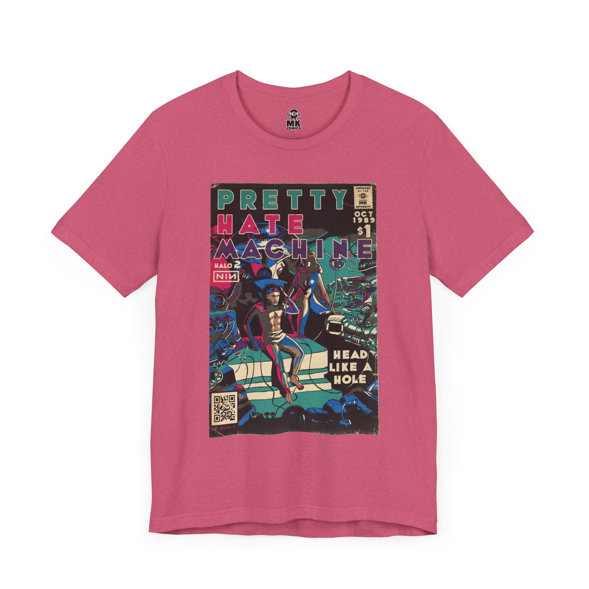 Pretty Hate Machine - Unisex Jersey Short Sleeve Tee