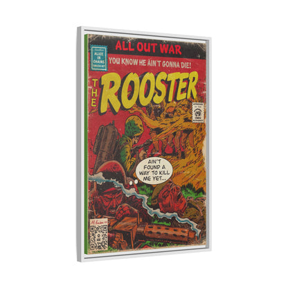 Alice In Chains - Rooster - Gallery Canvas Wraps, Vertical Frame