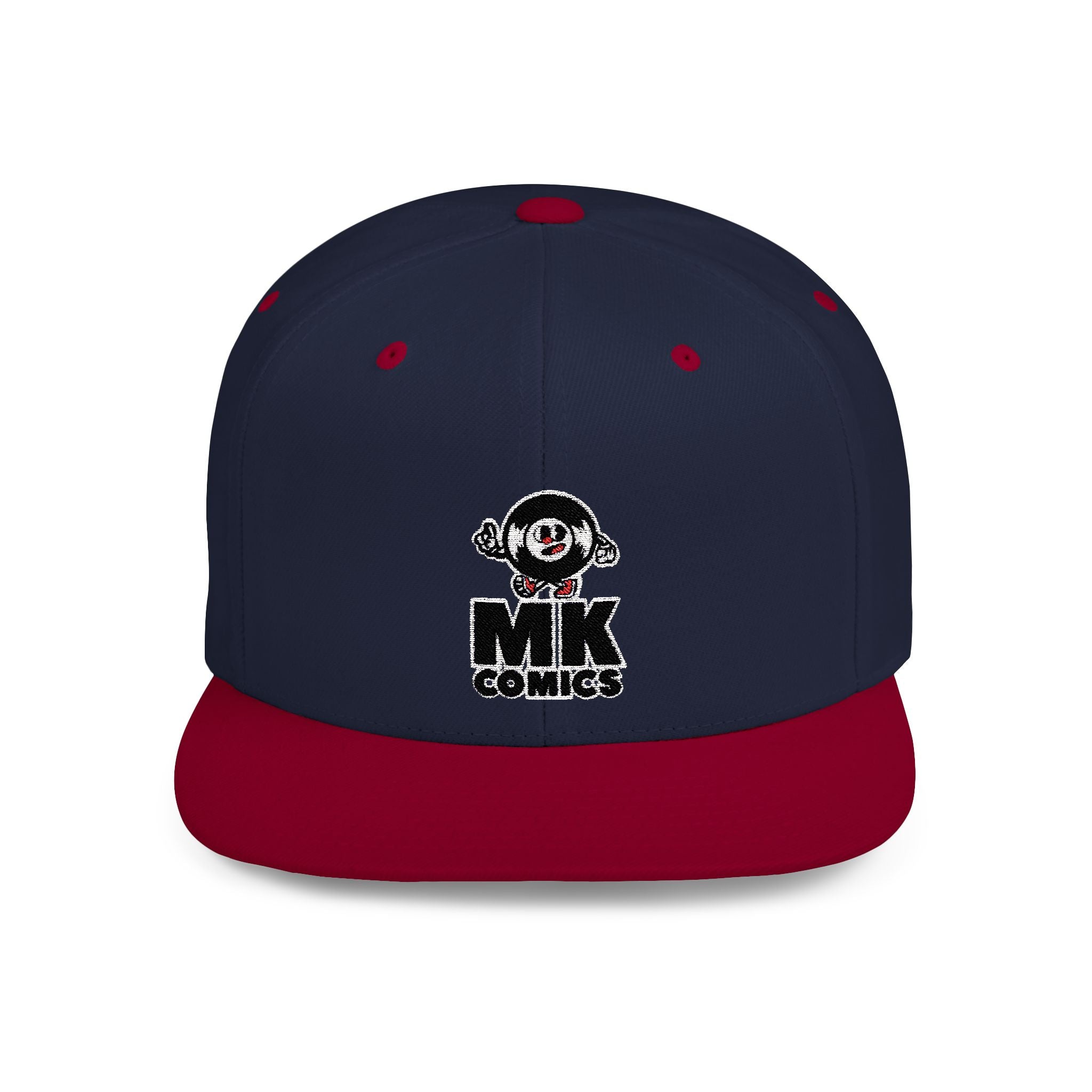 MK Comics - Flat Bill Snapback Hat