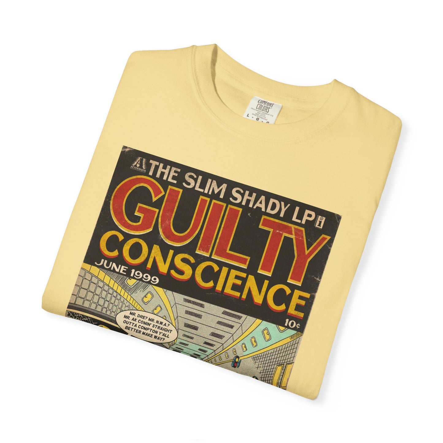 Eminem & Dr. Dre - Guilty Conscience - Unisex Comfort Colors T-shirt