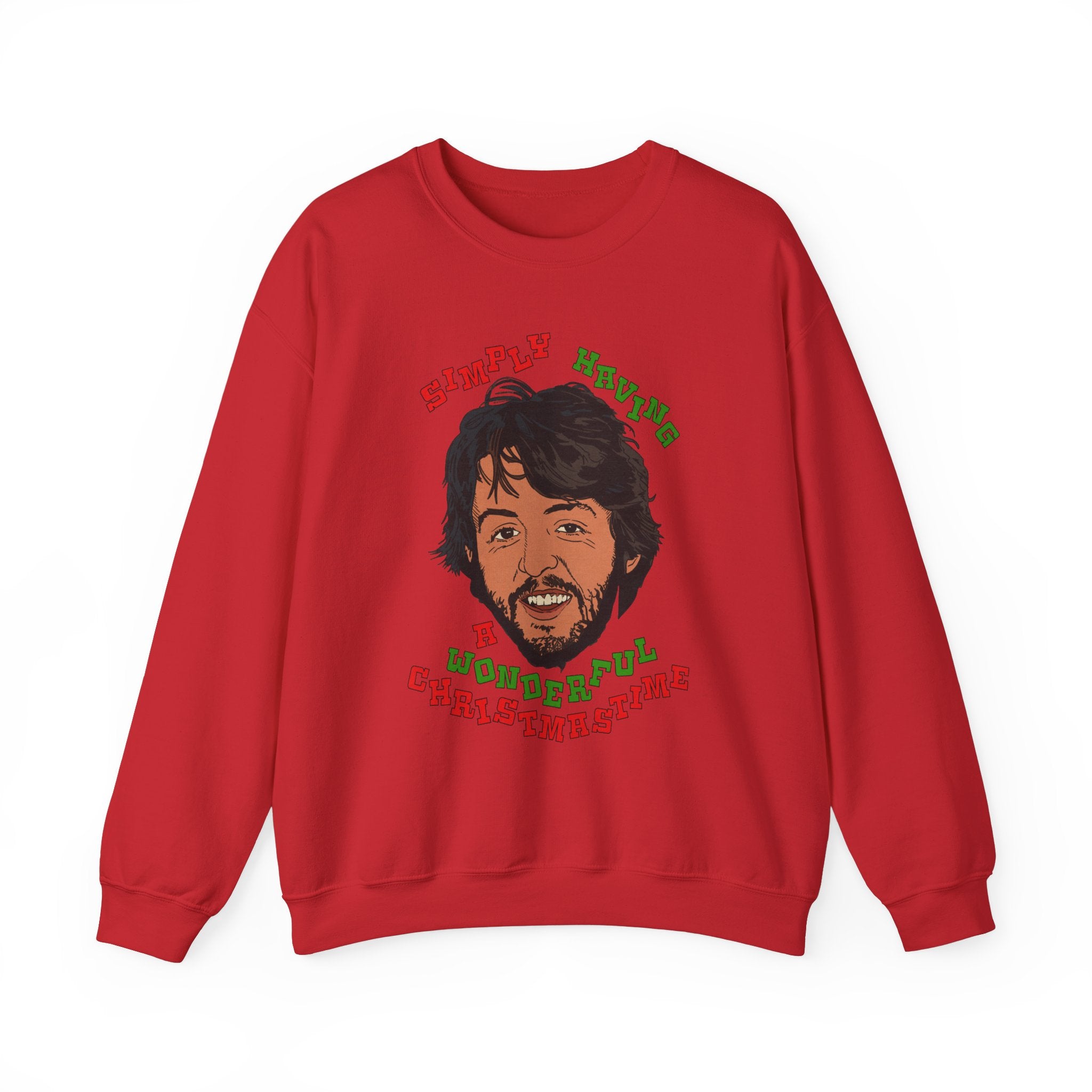 Paul - Wonderful Christmastime - Unisex Heavy Blend™ Crewneck Sweatshirt