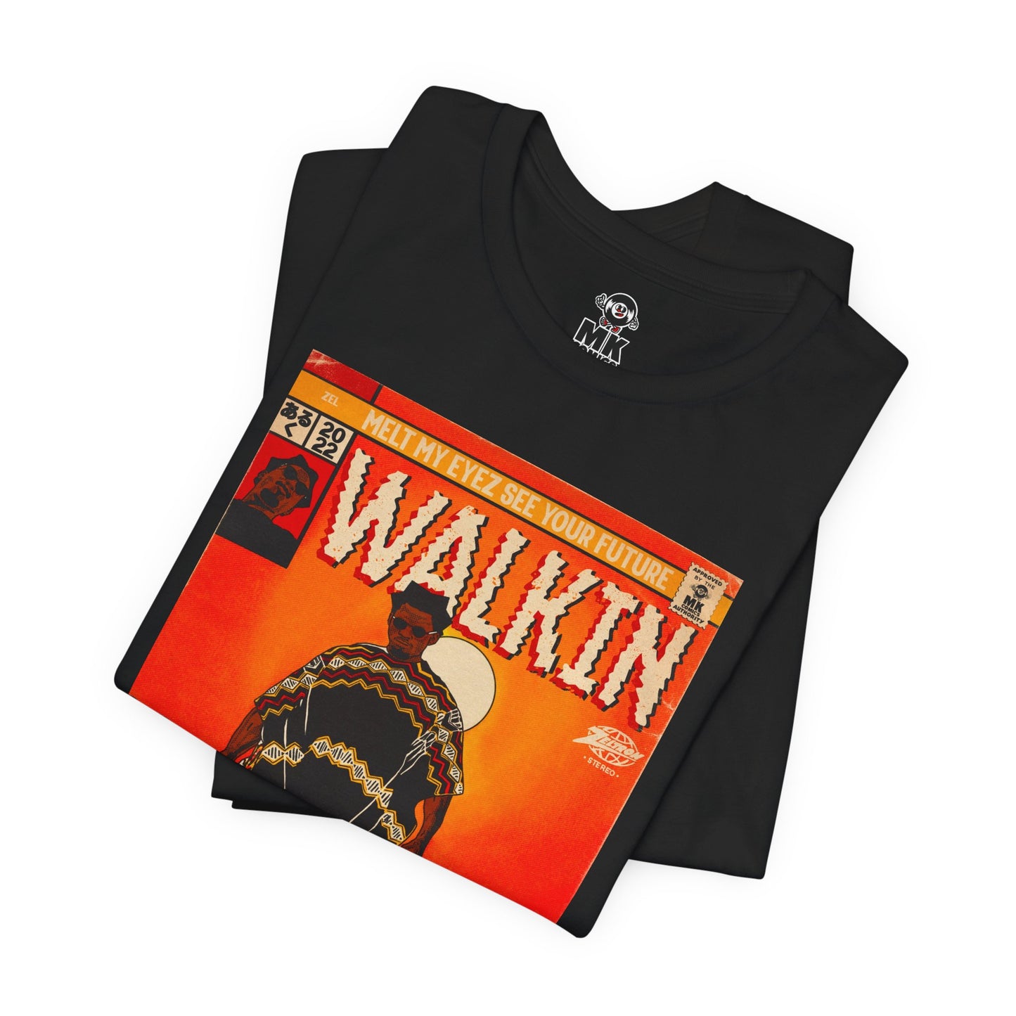 Walkin - Unisex Jersey Short Sleeve Tee
