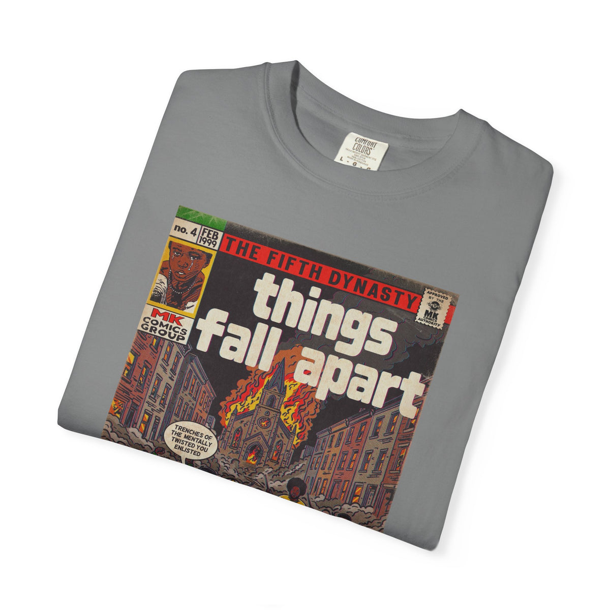 Things Fall Apart - Unisex Comfort Colors T-shirt