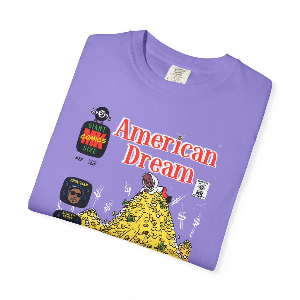 American Dream - Unisex Comfort Colors T-shirt