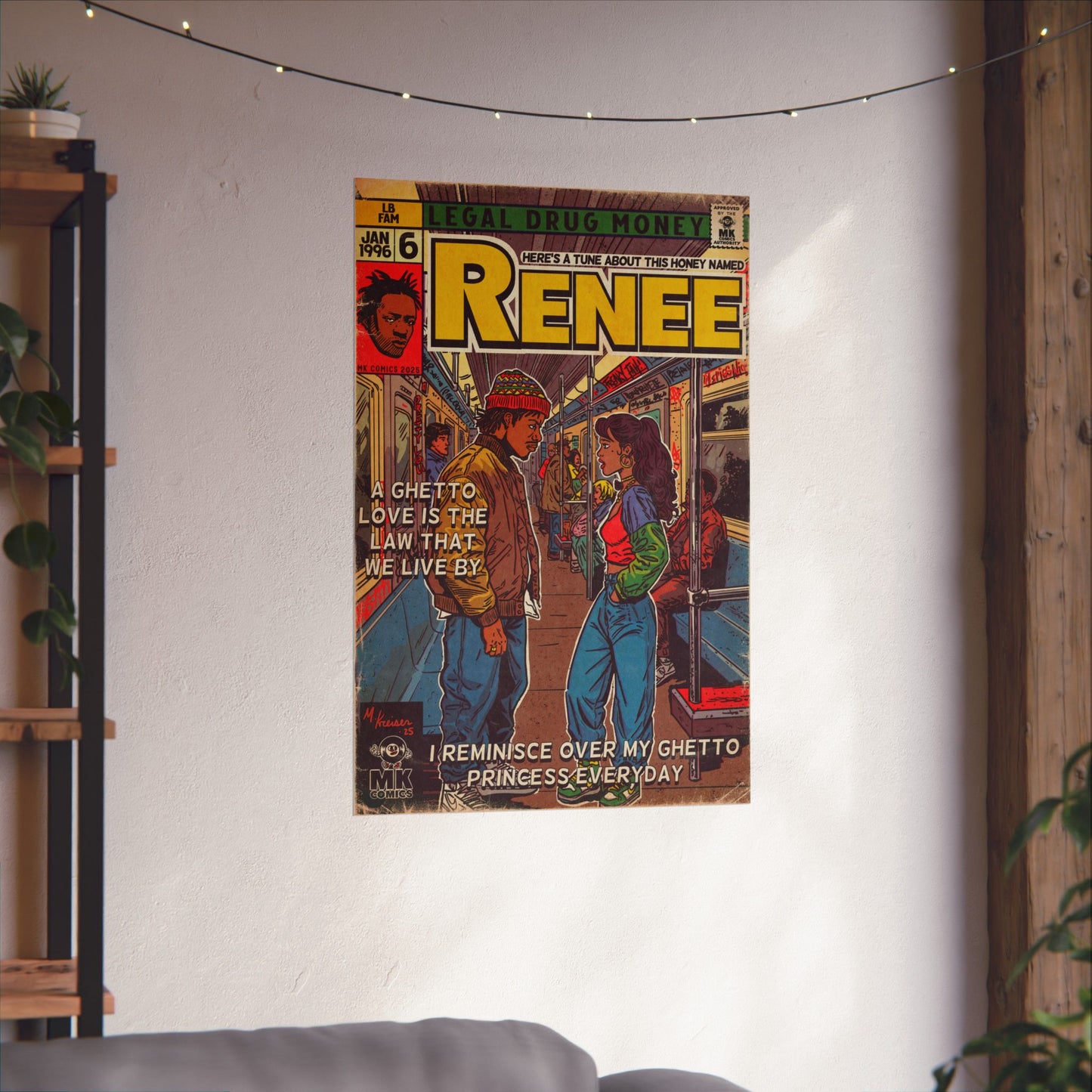 Lost Boyz - Renee - Matte Vertical Posters