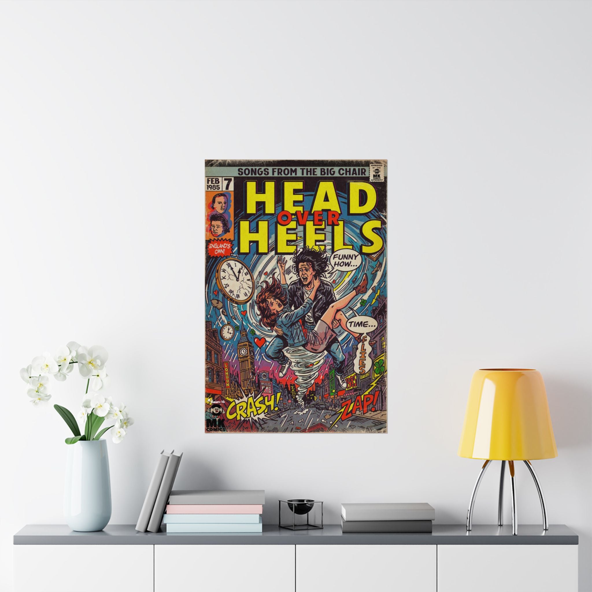 Head Over Heels - Matte Vertical Posters