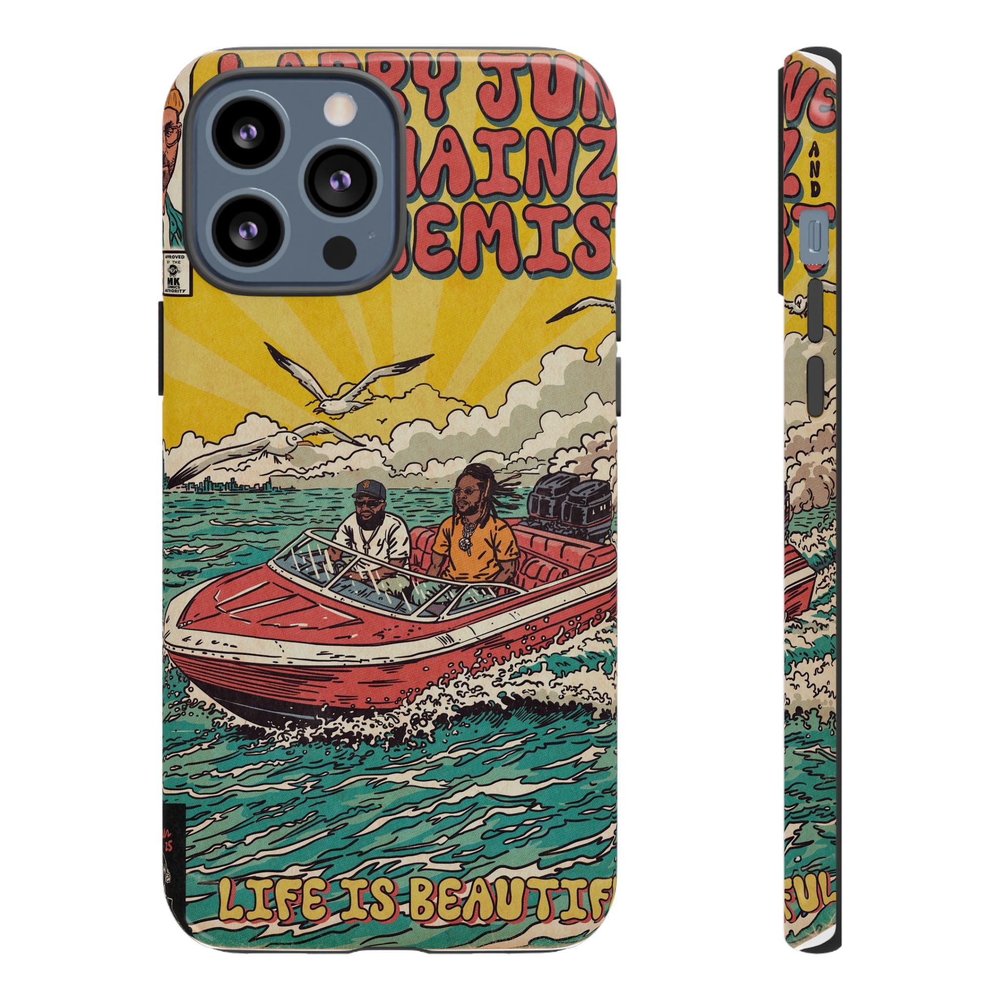 Life is Beautiful - Tough Phone Cases