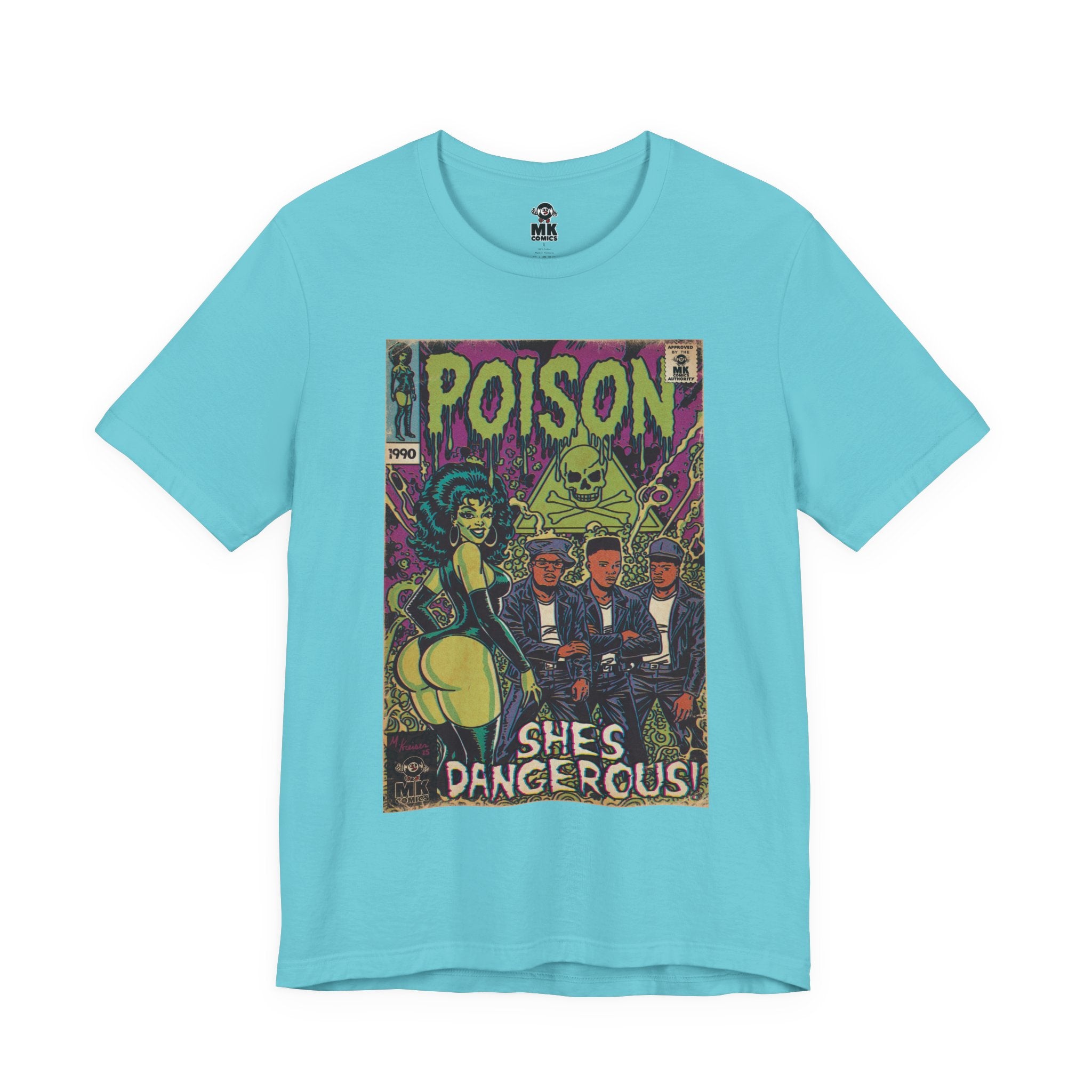 Poison - Unisex Jersey Short Sleeve Tee