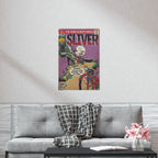 Sliver - Vertical Matte Poster