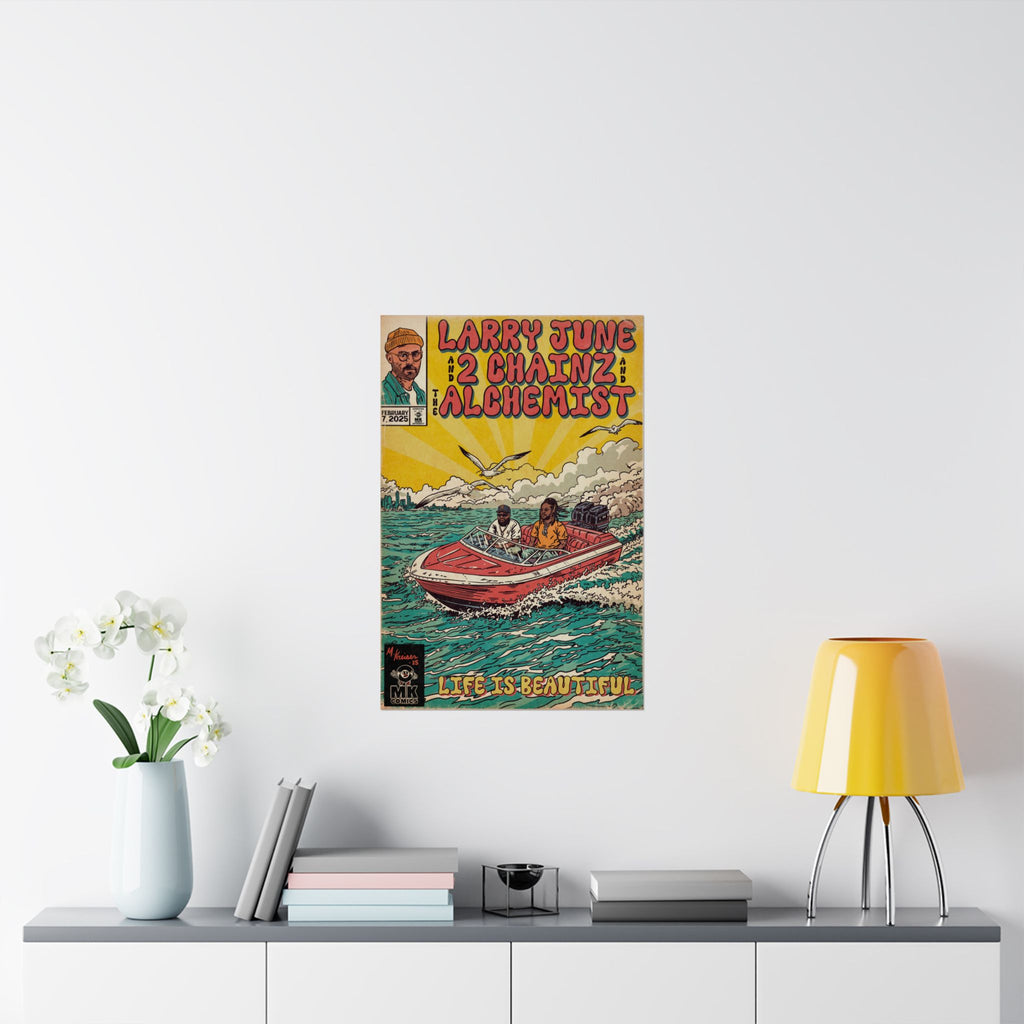 Life is Beautiful - Matte Vertical Posters