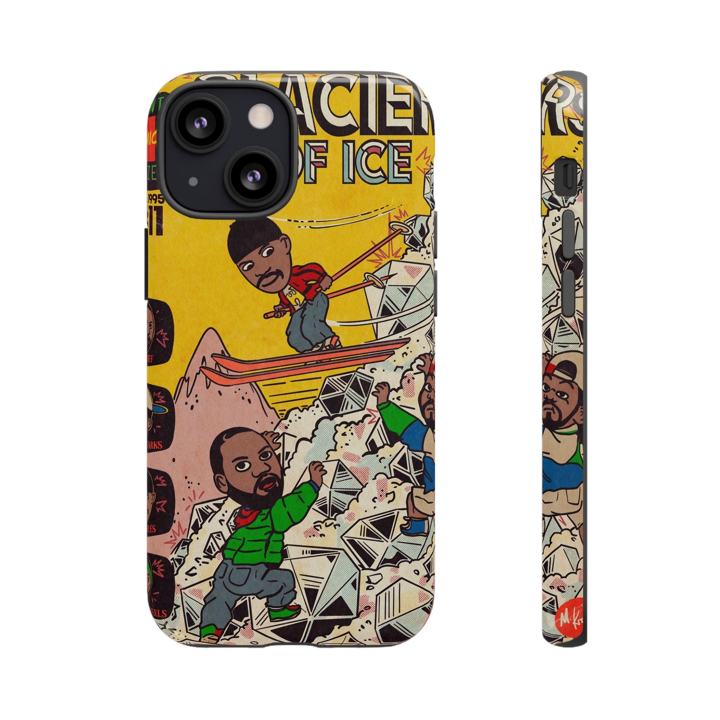 Glaciers - Tough Phone Cases