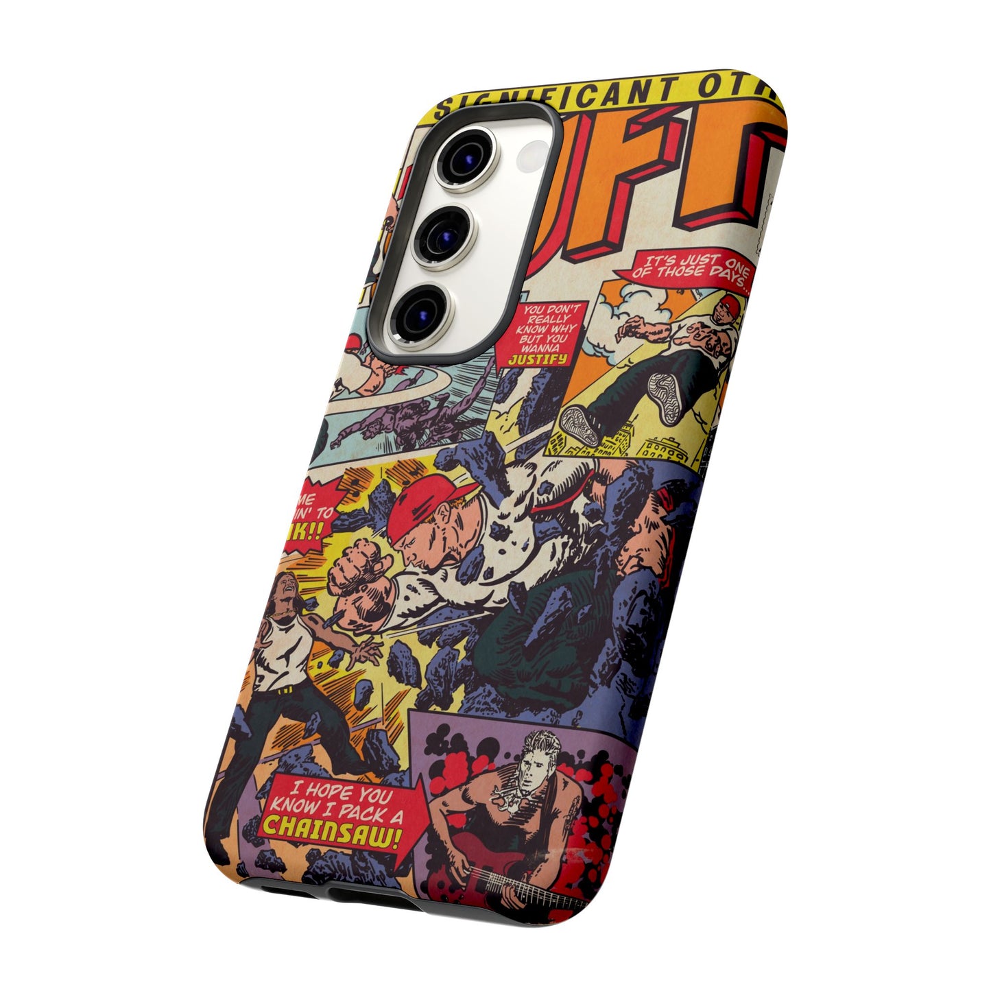 Break Stuff - Tough Phone Cases