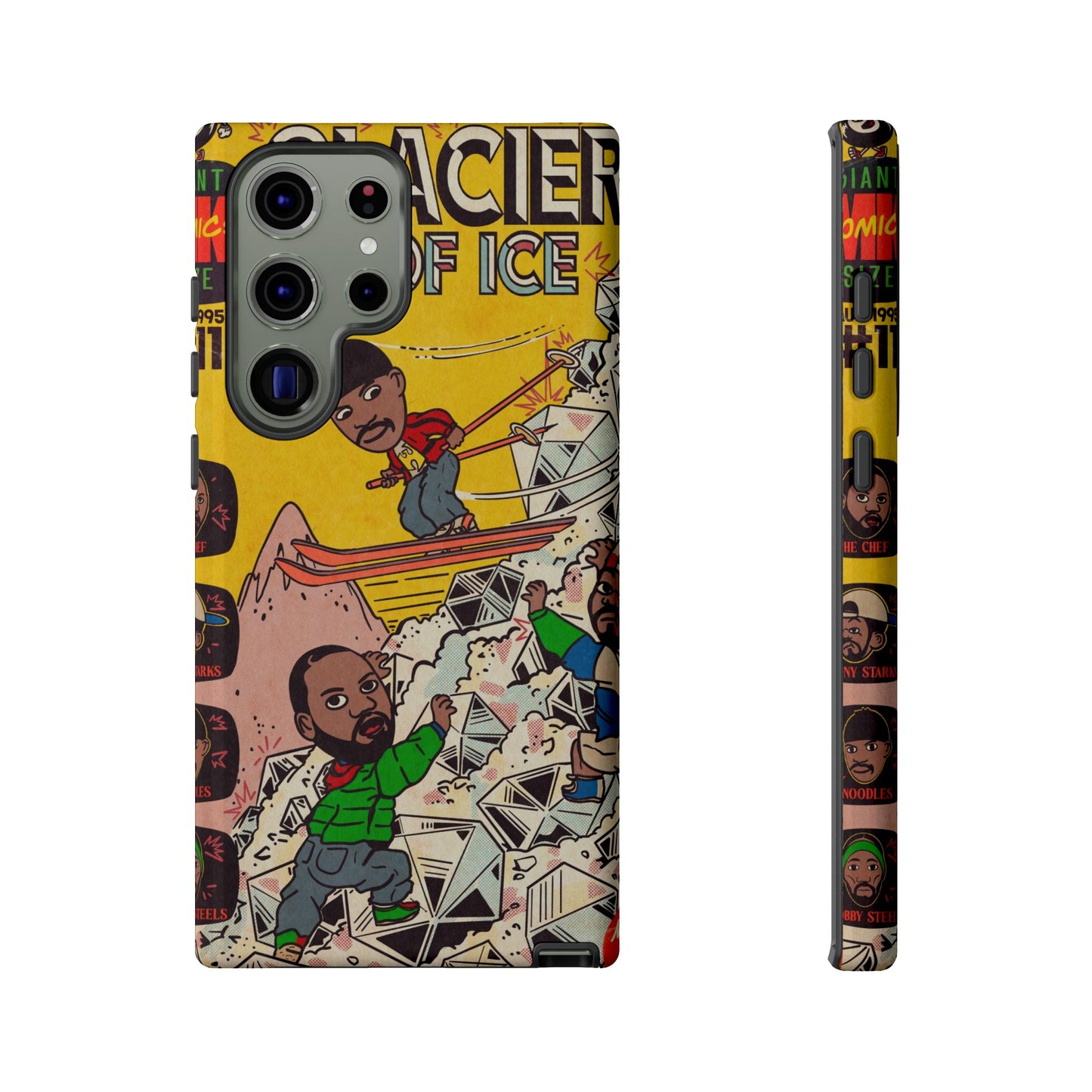 Glaciers - Tough Phone Cases