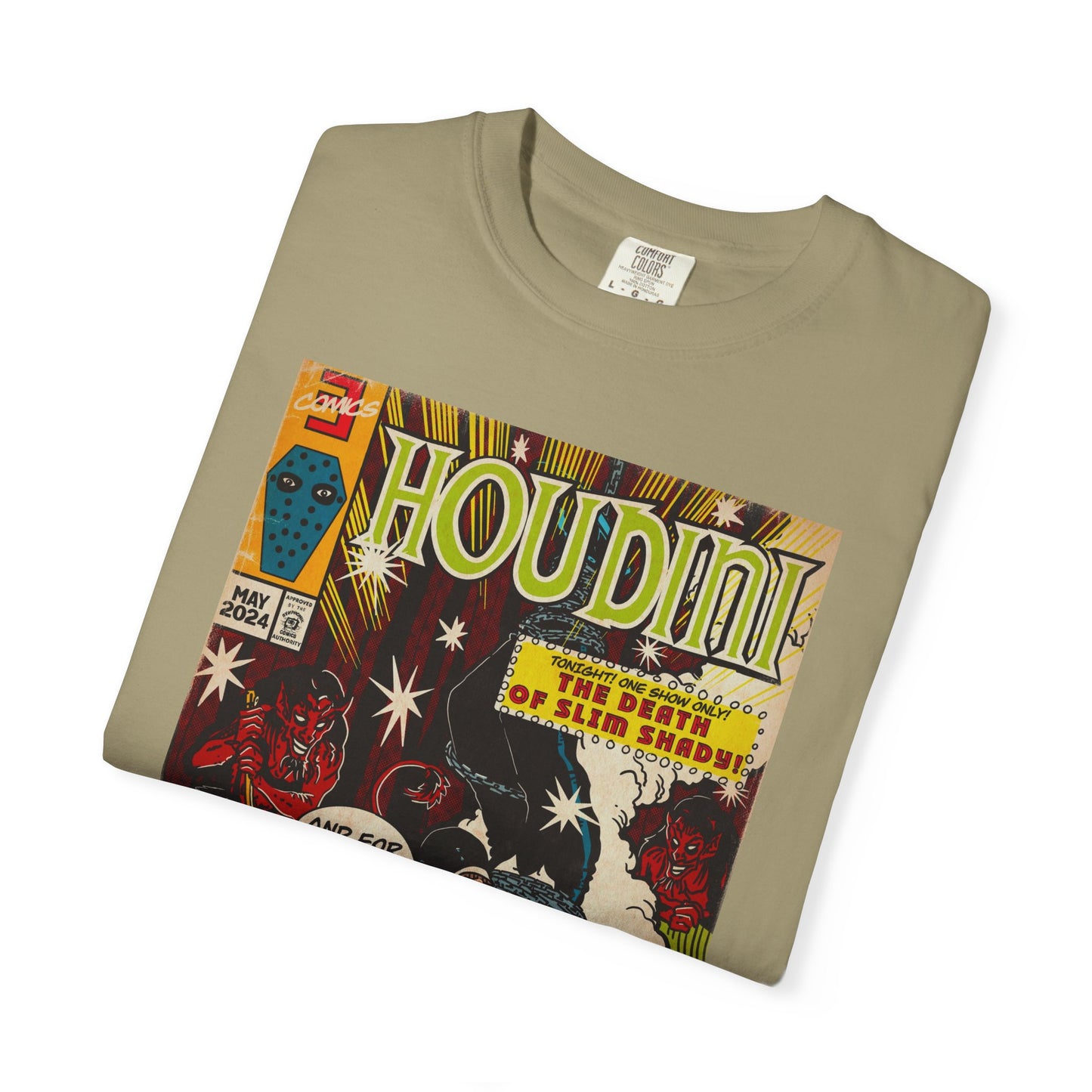 Eminem - Houdini - Unisex Comfort Colors T-shirt