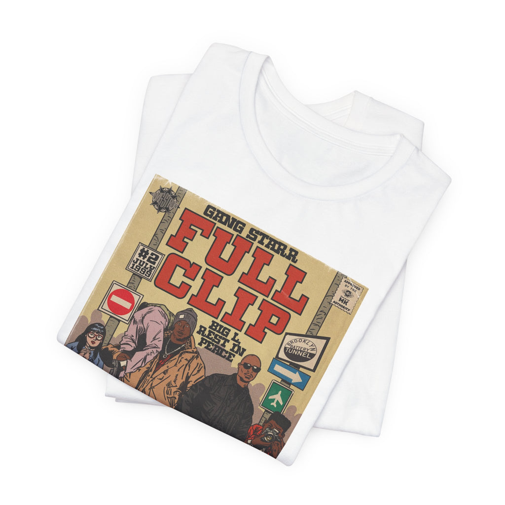 Full Clip- Unisex Jersey Short Sleeve Tee