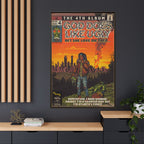 God Does Like Ugly - Matte Canvas, Framed (Multi-color)