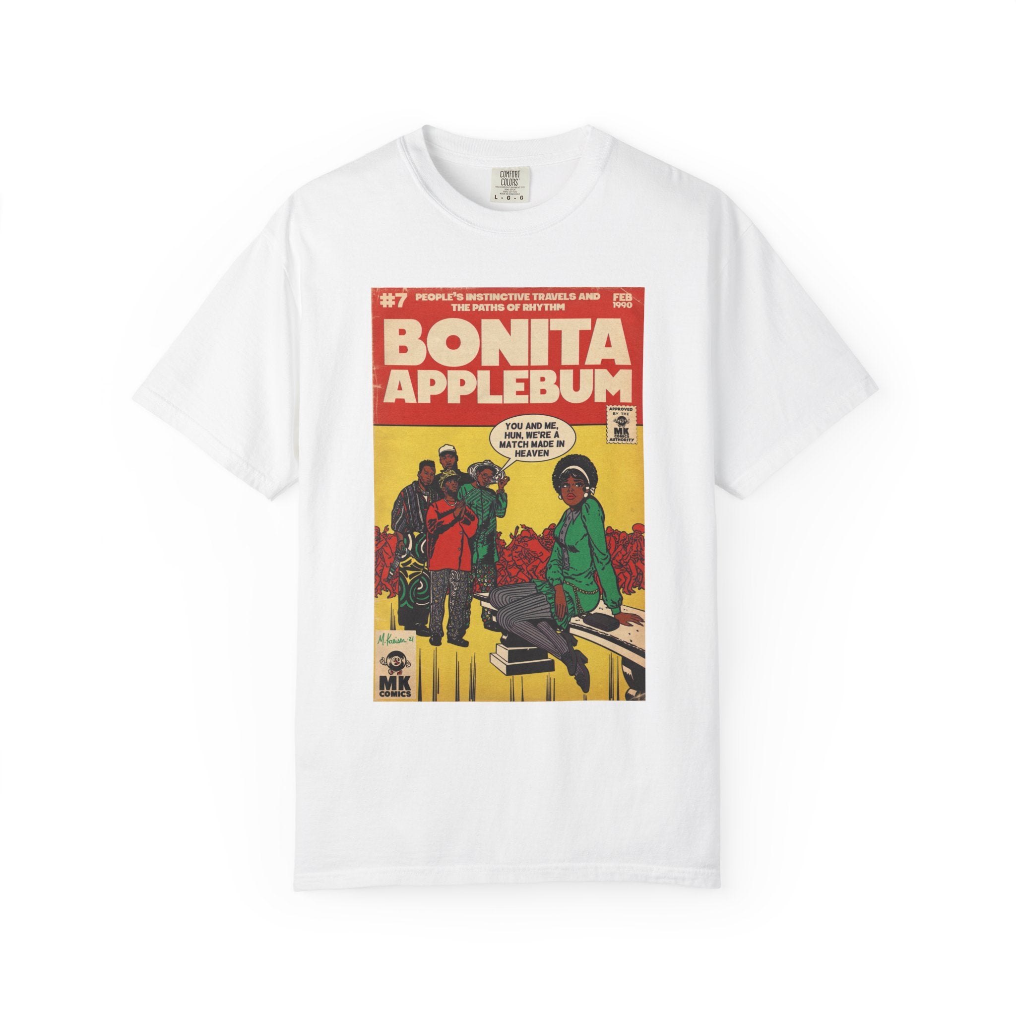 Bonita Applebum - Unisex Comfort Colors T-shirt
