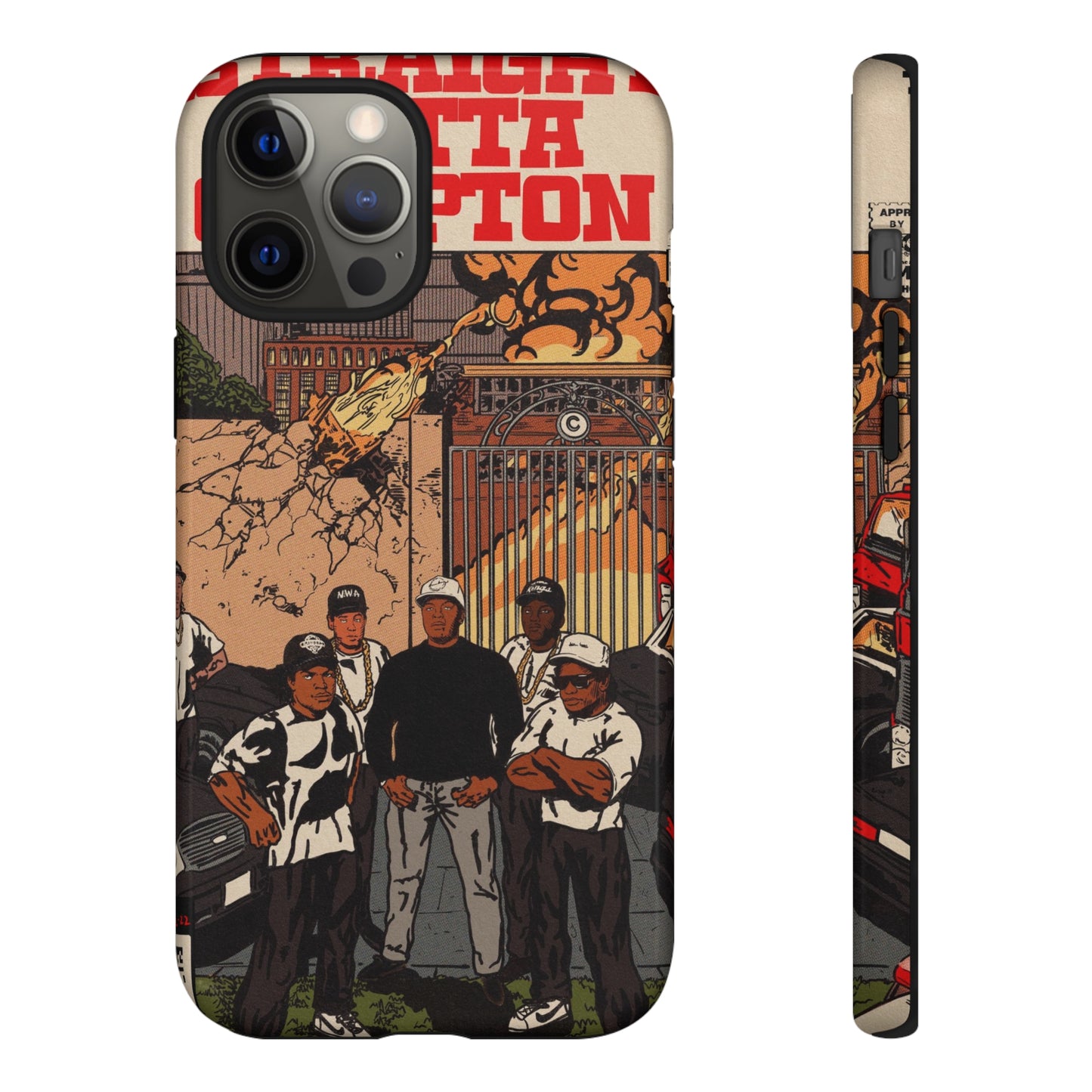 NWA - Straight Outta Compton - Tough Cases