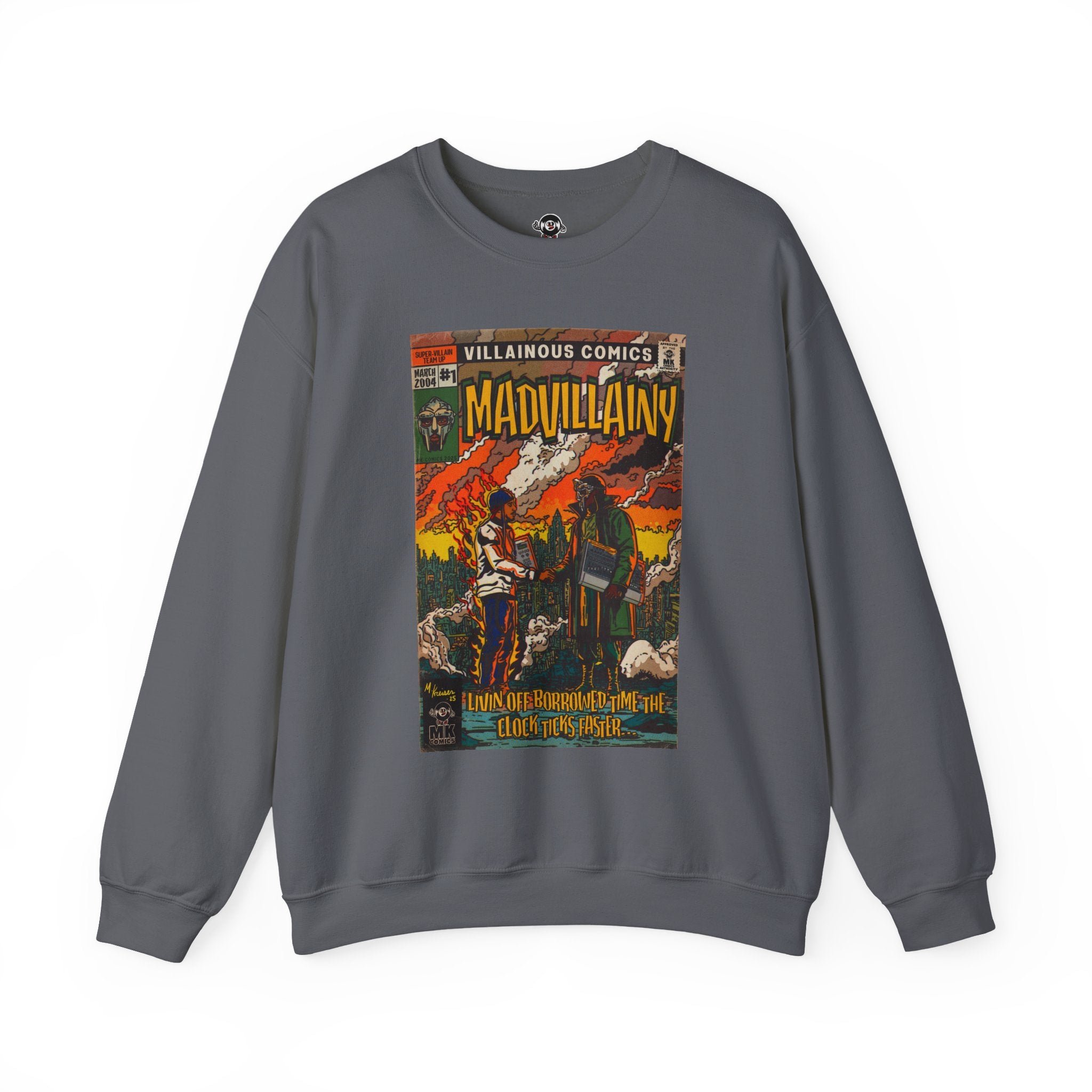 Madvillainy - Unisex Heavy Blend™ Crewneck Sweatshirt