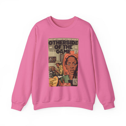 Erykah Badu - Otherside of the Game - Unisex Heavy Blend™ Crewneck Sweatshirt