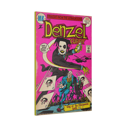 Denzel Curry - King of the Mischievous South 2 - Matte Canvas, Stretched, 0.75"