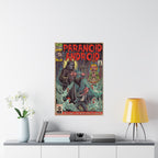Paranoid Android - Matte Vertical Posters