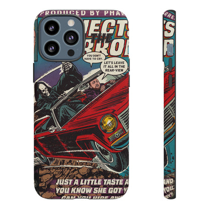 Objects in the Mirror - Tough Phone Cases