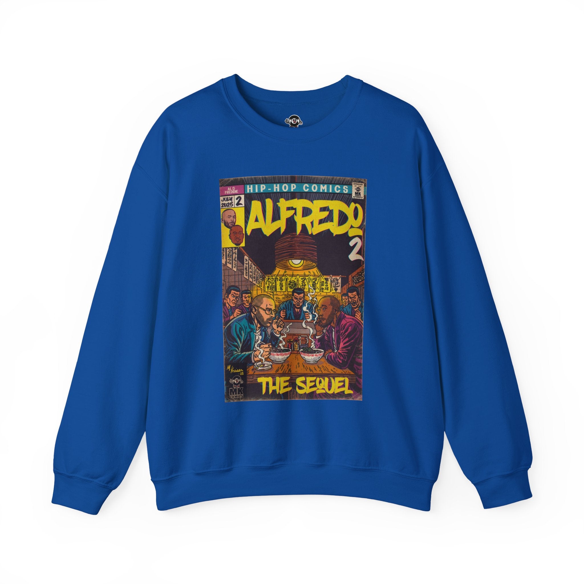 Alfredo 2 - Unisex Heavy Blend™ Crewneck Sweatshirt