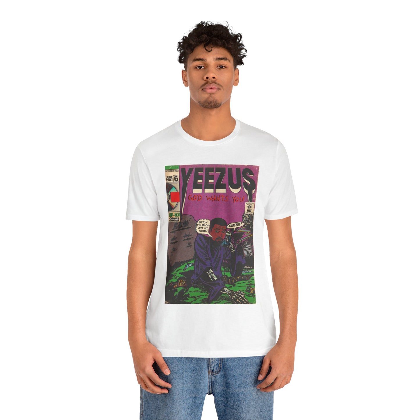 Yeez - Unisex Jersey Short Sleeve Tee