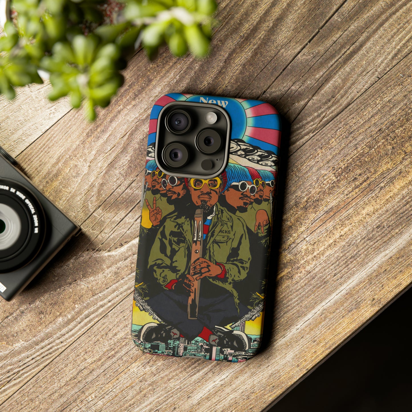 André 3000 - New Blue Sun - Tough Phone Cases