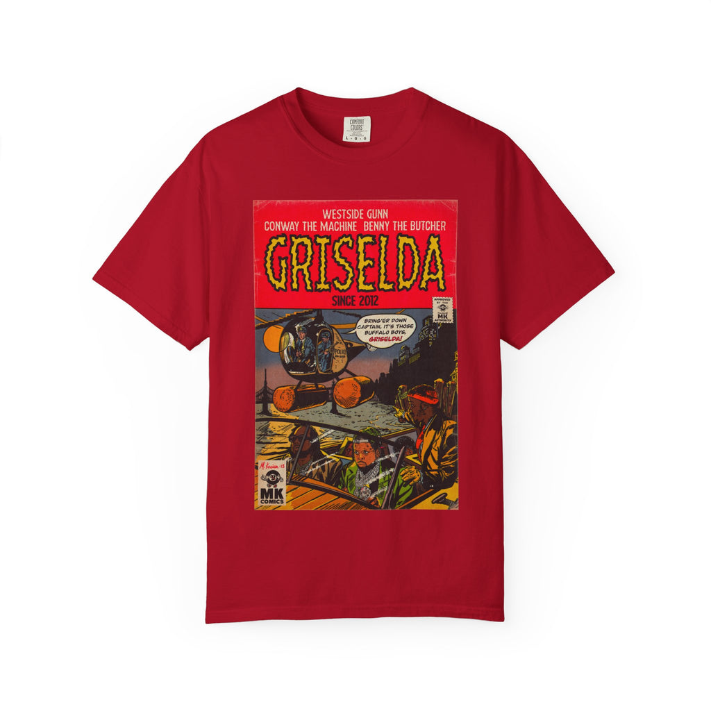 Griselda - Comic Book Art - Unisex Comfort Colors T-shirt