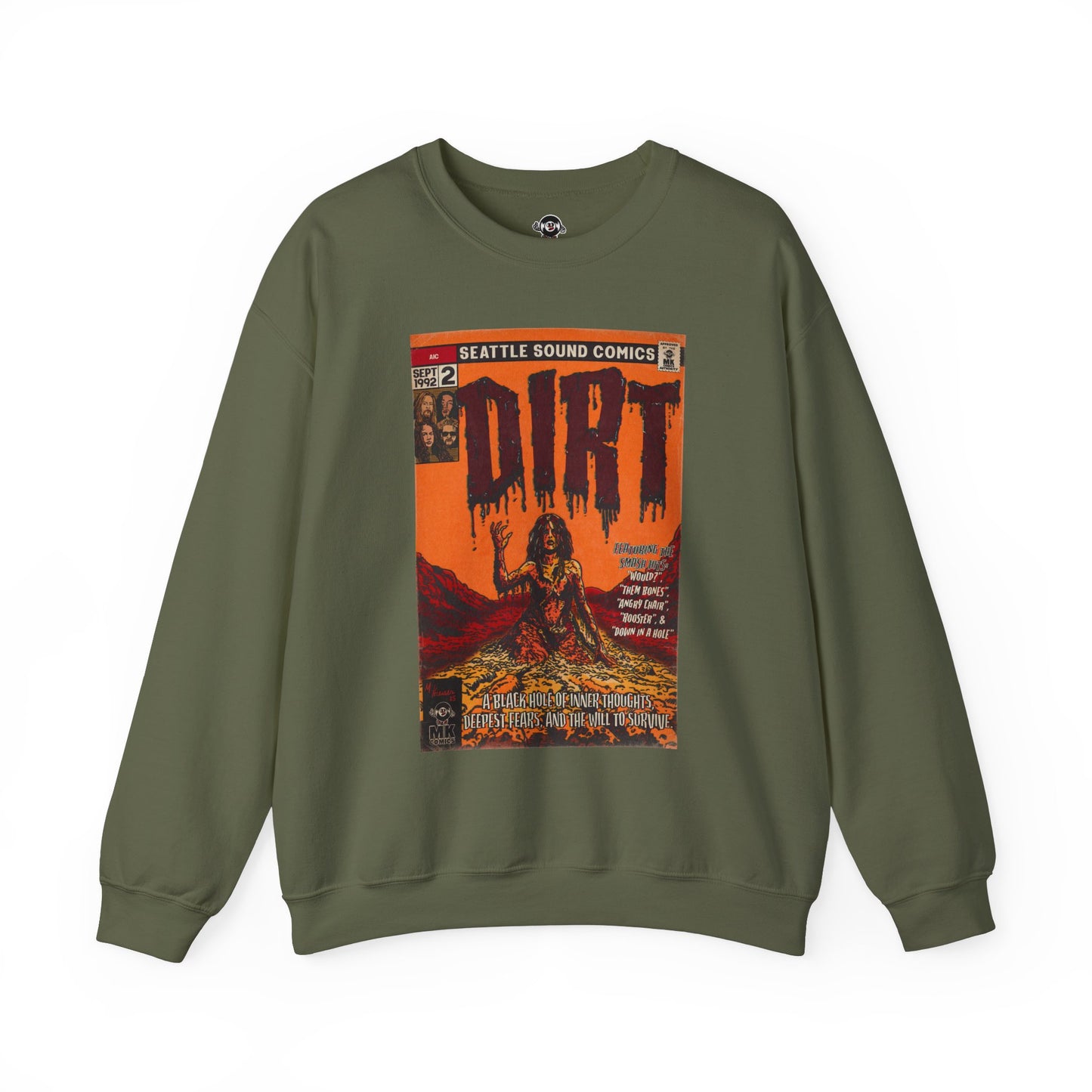 Dirt - Unisex Heavy Blend™ Crewneck Sweatshirt