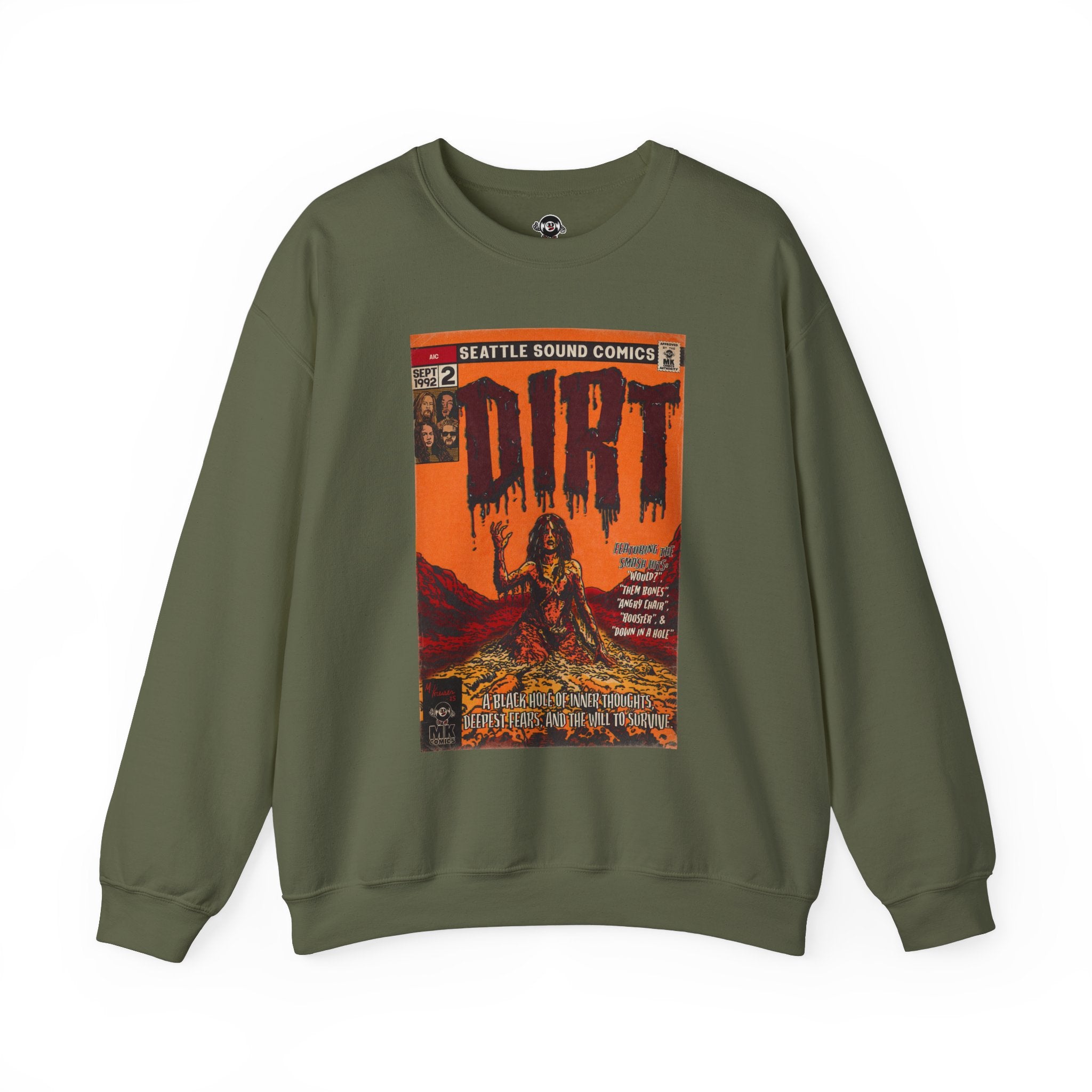 Dirt - Unisex Heavy Blend™ Crewneck Sweatshirt