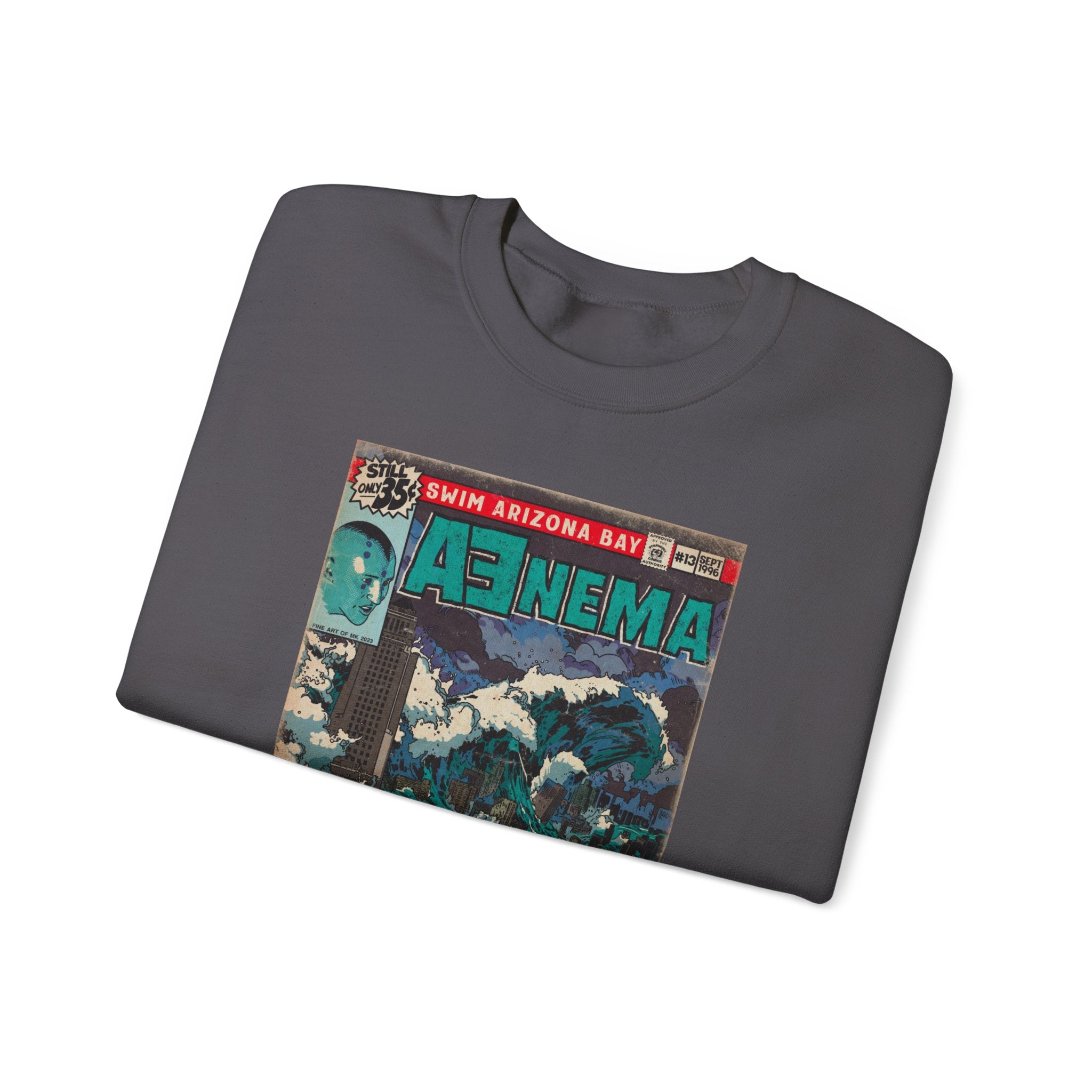 Aenema - Unisex Heavy Blend™ Crewneck Sweatshirt