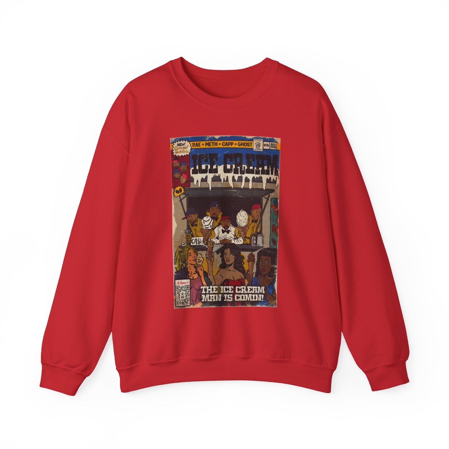 Raekwon- Ice Cream - Unisex Heavy Blend™ Crewneck Sweatshirt