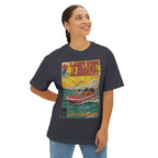 Life is Beautiful - Unisex Oversized Boxy Tee