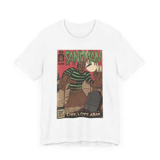 ASAP Rocky - Sandman - Unisex Jersey Short Sleeve Tee