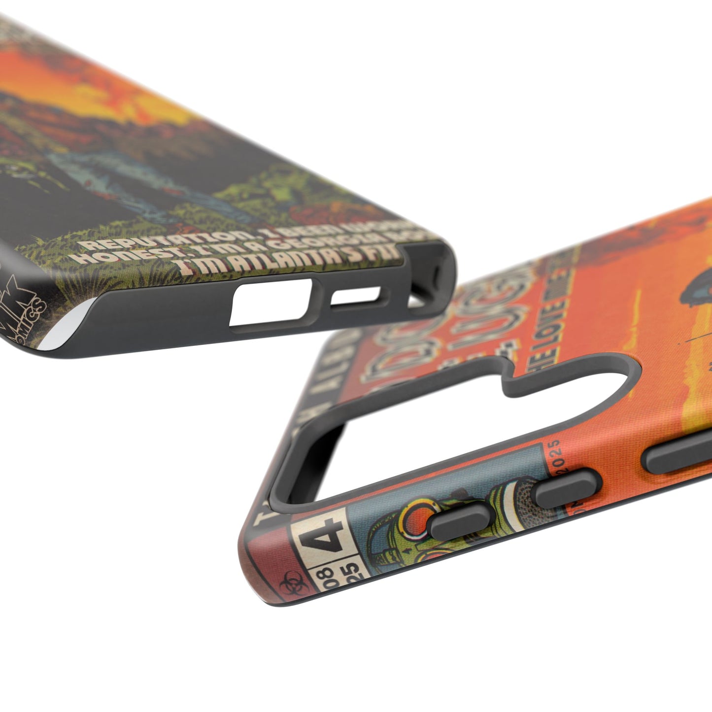 God Does Like Ugly - Tough Phone Cases