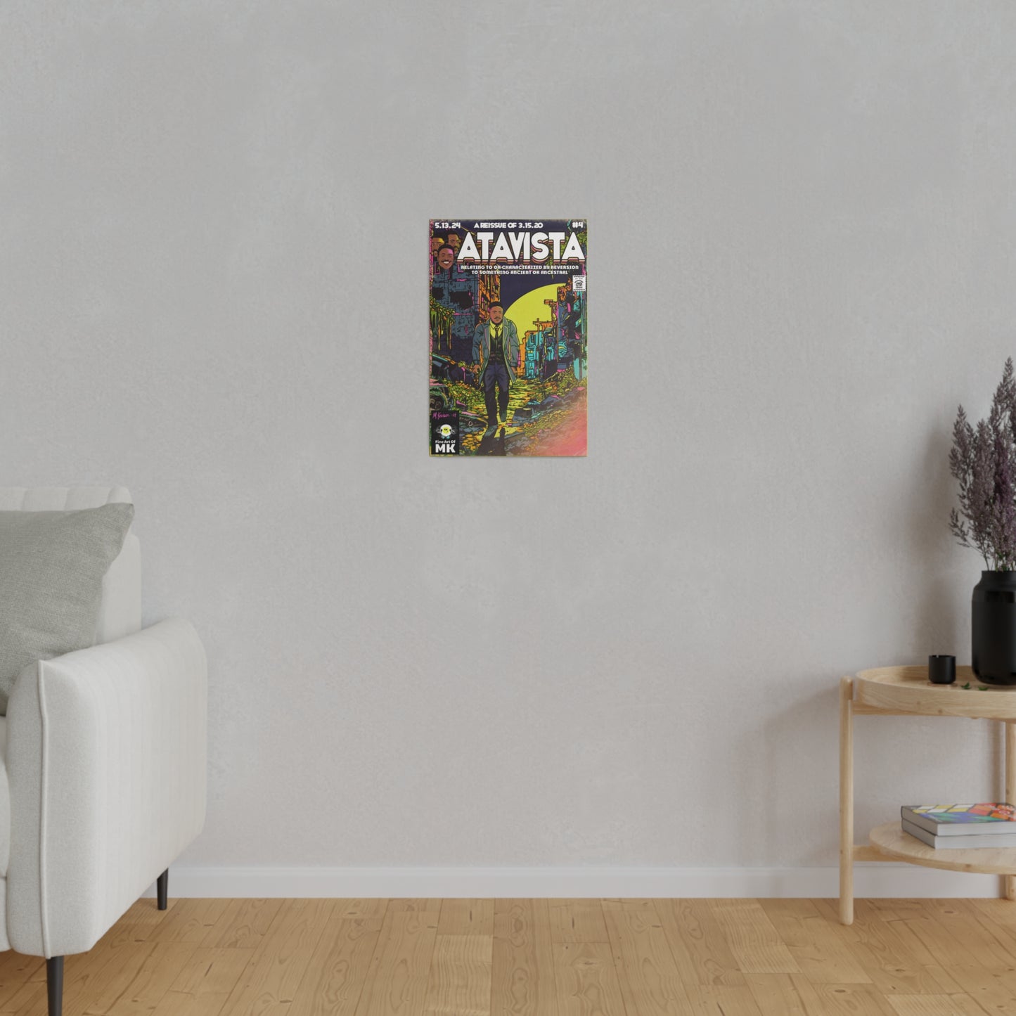 Childish Gambino - Atavista - Matte Canvas, Stretched, 0.75"